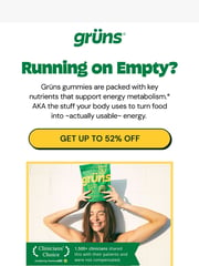 Email Inspiration from Grüns