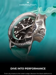 Email Inspiration from Hamilton Watch