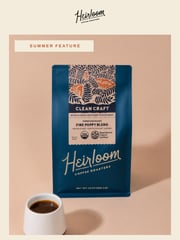 Email Inspiration from Heirloom Coffee Roasters