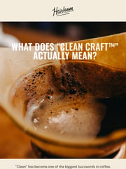Email Inspiration from Heirloom Coffee Roasters