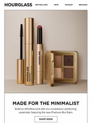 Email Inspiration from Hourglass Cosmetics