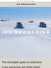 Email Inspiration from INEOS Automotive