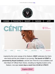 Email Inspiration from Inter Miami CF