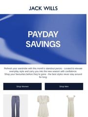 Email Inspiration from Jack Wills