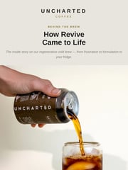 Email Inspiration from Jasmine from Uncharted Coffee