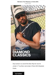 Email Inspiration from Jordan