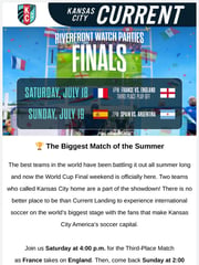 Email Inspiration from Kansas City Current