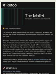 Email Inspiration from Kelsey from Retool