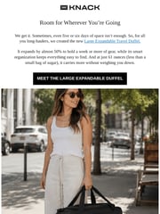 Email Inspiration from Knack