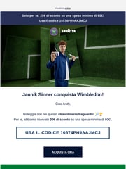 Email Inspiration from Lavazza