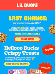 Email Inspiration from Lil Bucks
