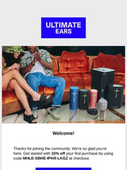Email Inspiration from Logitech