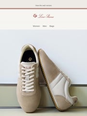 Email Inspiration from Loro Piana