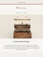 Email Inspiration from Loro Piana