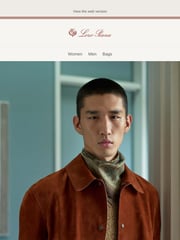 Email Inspiration from Loro Piana