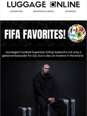 Email Inspiration from LUGGAGE ONLINE