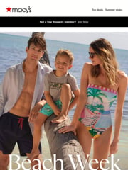 Email Inspiration from Macy's