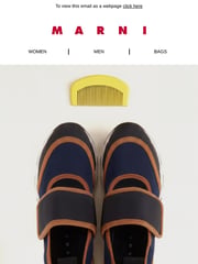Email Inspiration from MARNI