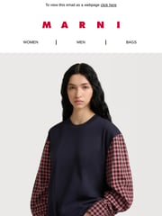 Email Inspiration from MARNI