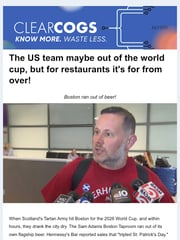 Email Inspiration from Matt Wampler