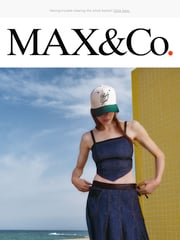 Email Inspiration from MAX&Co.