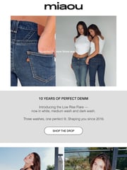 Email Inspiration from MIAOU