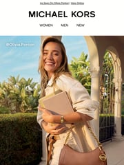 Email Inspiration from Michael Kors
