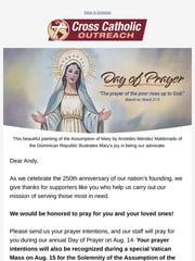 Email Inspiration from Michele Sagarino