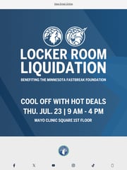 Email Inspiration from Minnesota Timberwolves & Lynx