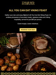 Email Inspiration from Mjølner Melbourne