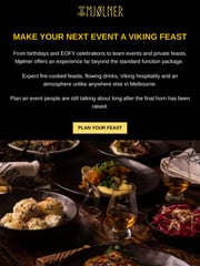 Email Inspiration from Mjølner Melbourne