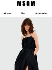 Email Inspiration from MSGM
