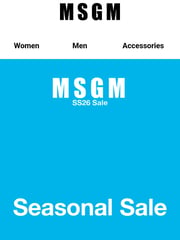 Email Inspiration from MSGM