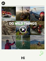 Email Inspiration from Much Better Adventures