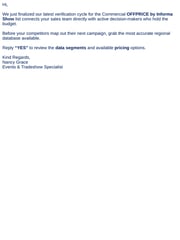 Email Inspiration from nancy.grace
