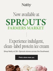 Email Inspiration from Natty Ice Cream