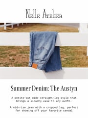 Email Inspiration from Nelle Atelier
