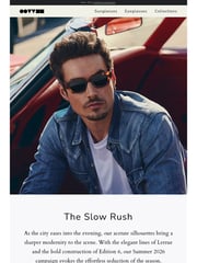Email Inspiration from Oliver Peoples