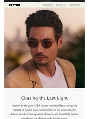 Email Inspiration from Oliver Peoples