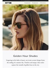 Email Inspiration from Oliver Peoples