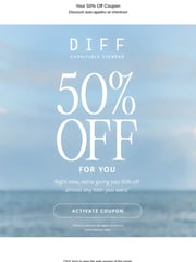 Email Inspiration from Olivia S from DIFF