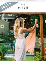 Email Inspiration from Orchard Mile