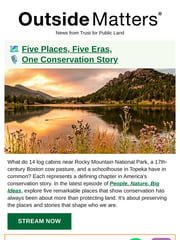 Email Inspiration from Outside Matters @ Trust for Public Land