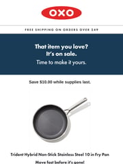 Email Inspiration from OXO