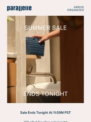 Email Inspiration from Parallelle