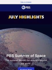 Email Inspiration from PBS