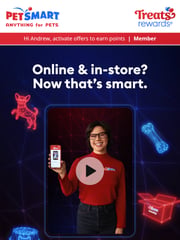 Email Inspiration from PetSmart