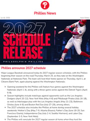 Email Inspiration from Philadelphia Phillies