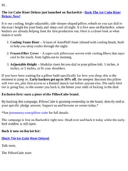Email Inspiration from Pillow Cube