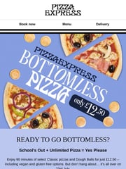 Email Inspiration from PizzaExpress